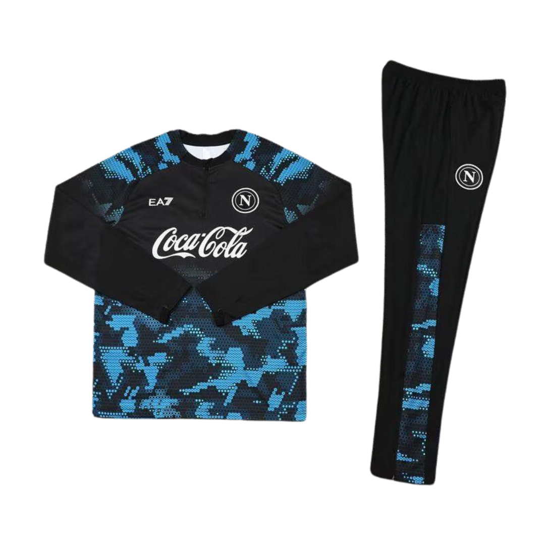 KIT VESTE ZIPPÉE + SURVÊTEMENT NAPOLI 2024/25