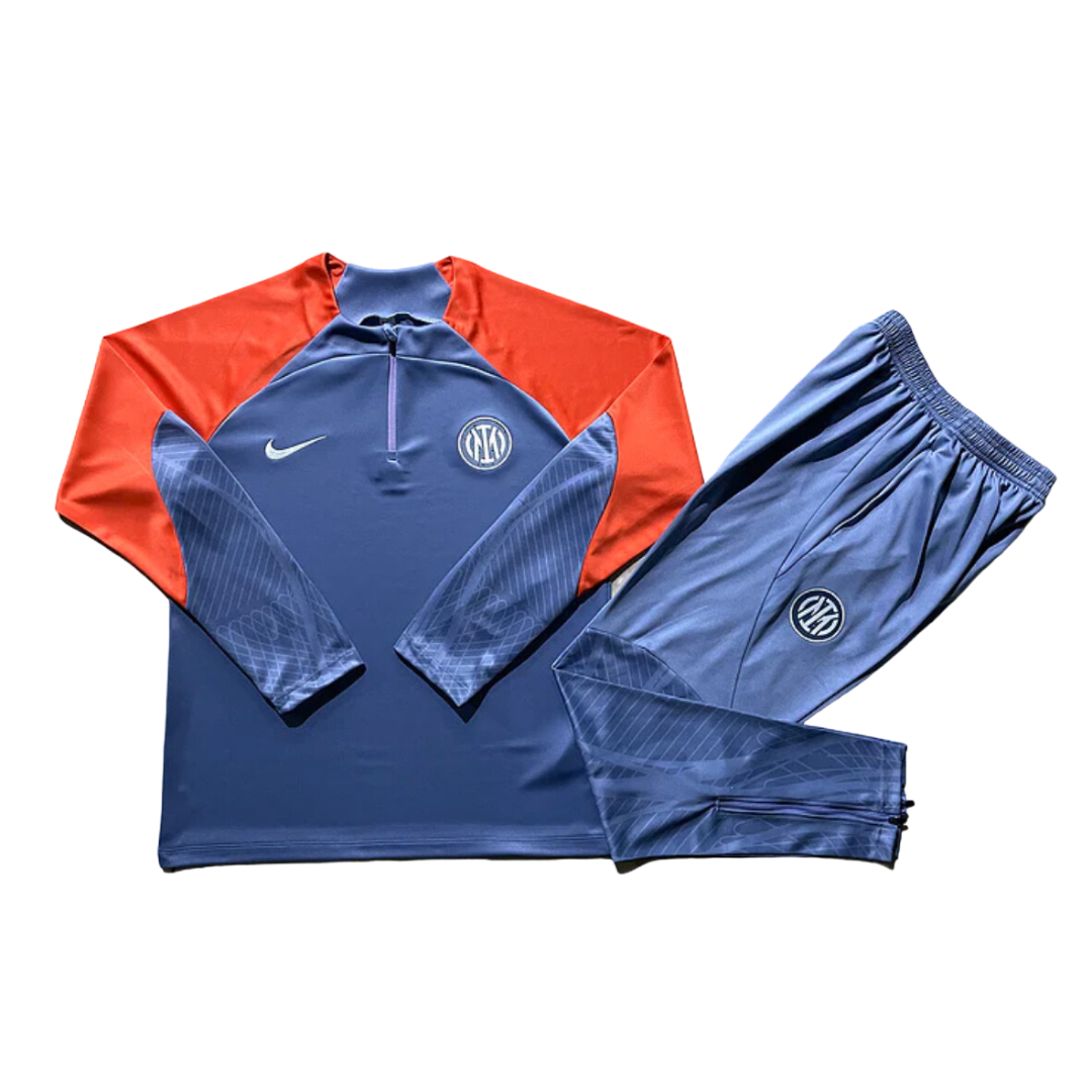 KIT VESTE ZIPPÉE + SURVÊTEMENT INTER 2024/25