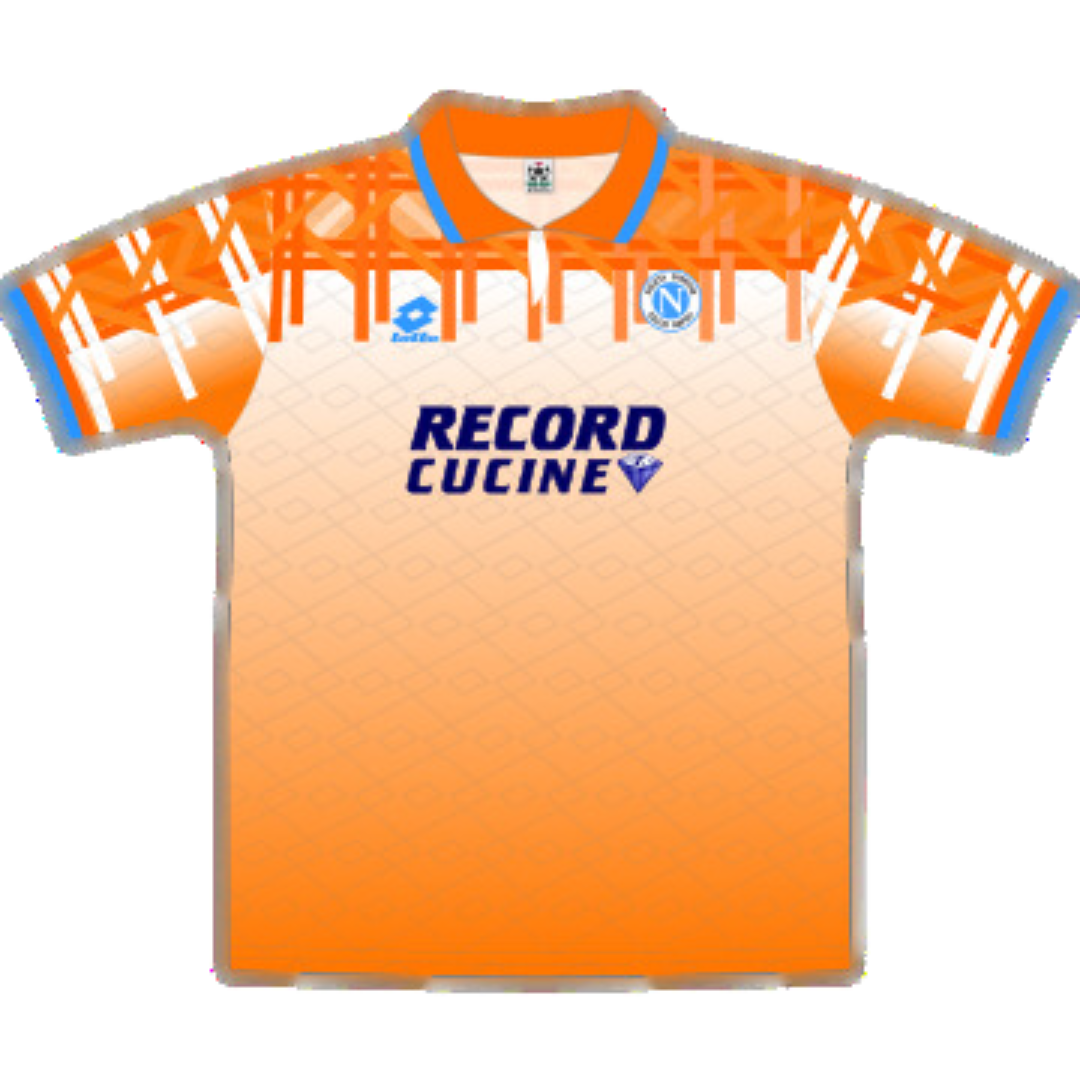 MAILLOT NAPOLI EXTÉRIEUR 1994/95