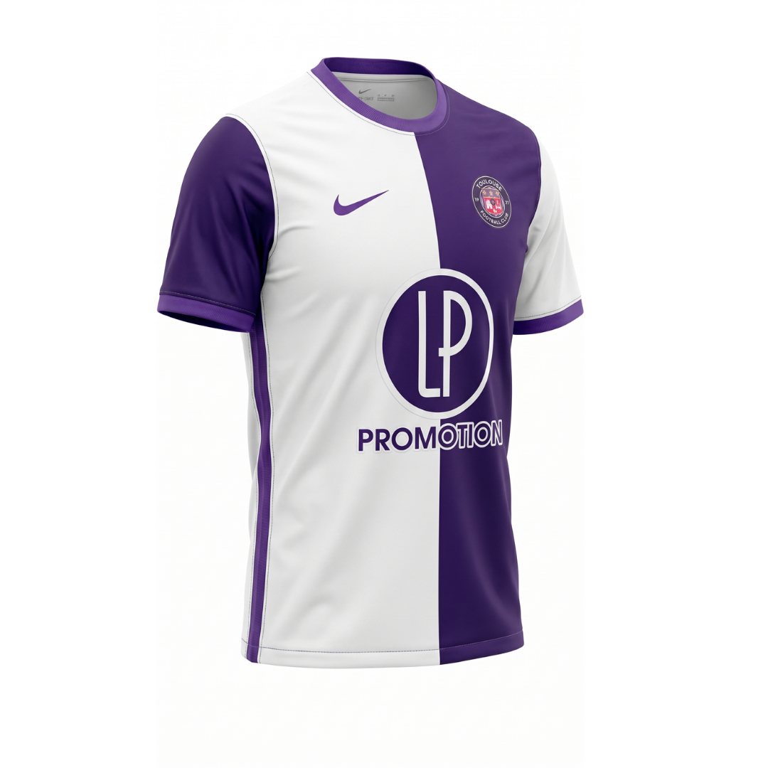 MAILLOT TOULOUSE HOME 2025/26