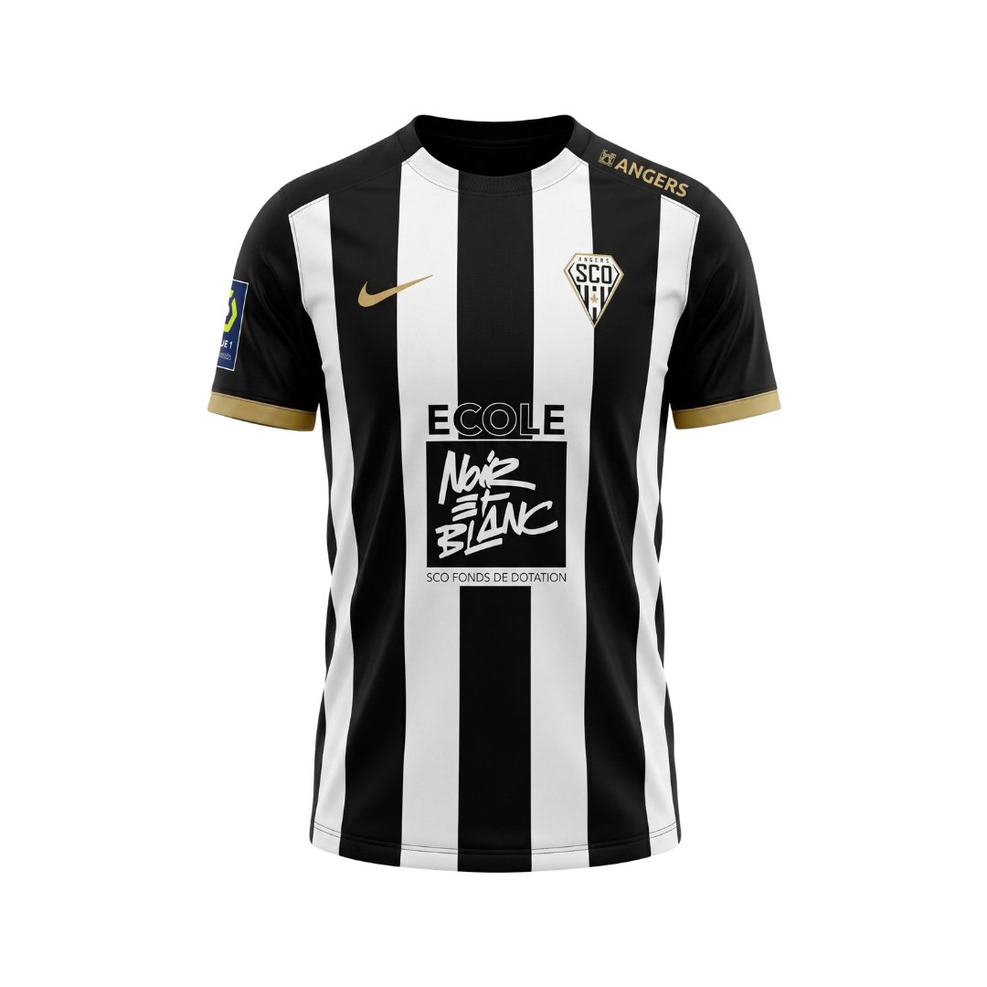 MAILLOT ANGERS HOME 2025/26