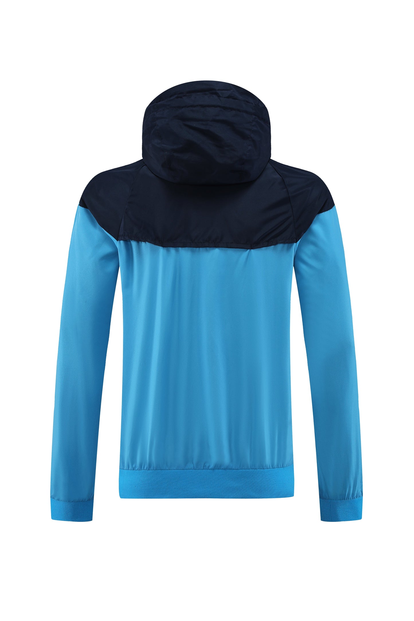VESTE ZIPPÉE BLEUE À CAPUCHE NAPOLI 2022/23