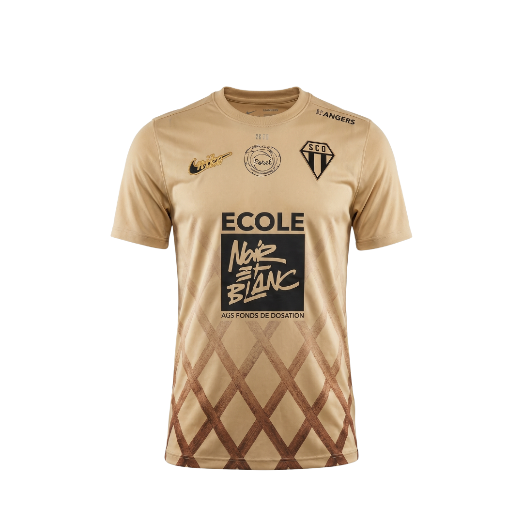 MAILLOT ANGERS SCO THIRD 2025/26