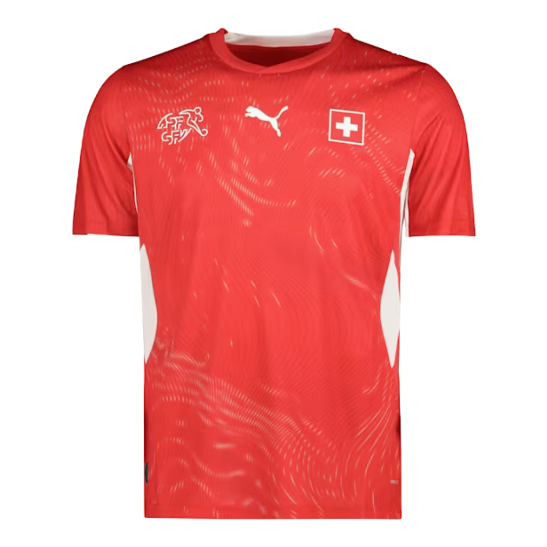 MAILLOT COUPE DU MONDE SUISSE DOMICILE 2026/27