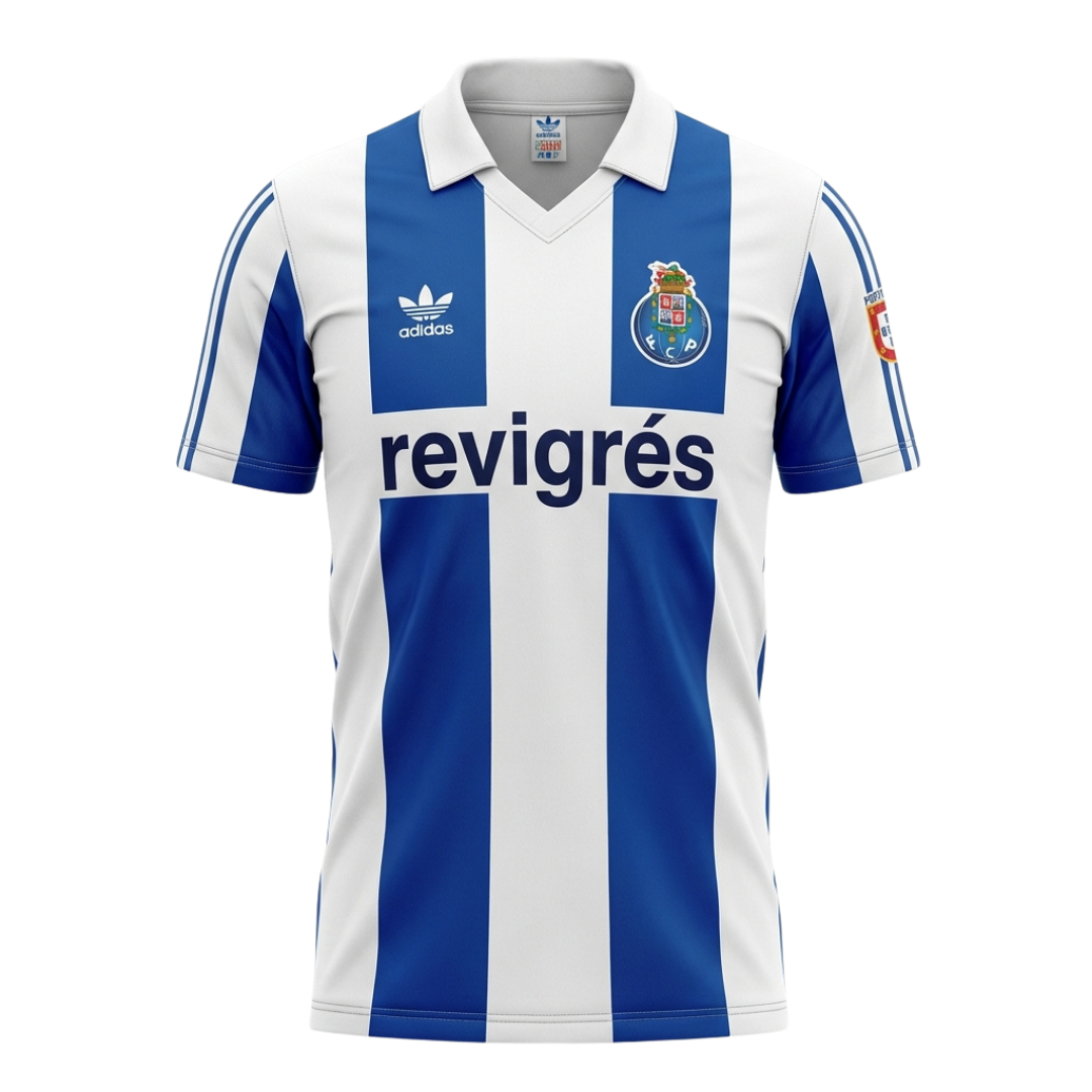 MAILLOT DOMICILE FC PORTO 1990/92 RÉTRO