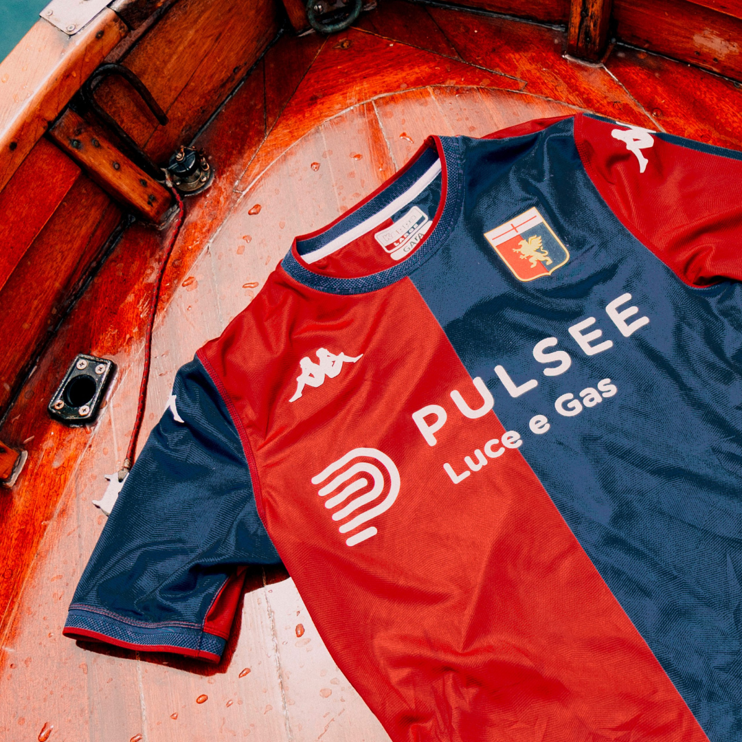MAILLOT DOMICILE GENOA 2024/25