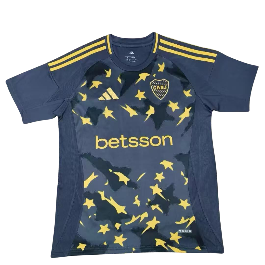 MAILLOT BOCA JUNIORS 2025/26