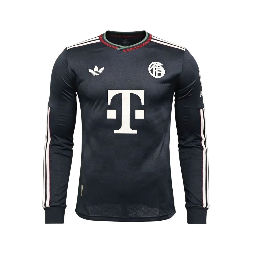 MAILLOT EXTÉRIEUR MANCHES LONGUES BAYERN MUNICH 2025/26