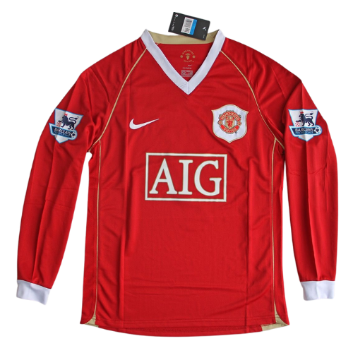 MAILLOT MANCHESTER UNITED DOMICILE 2006/07