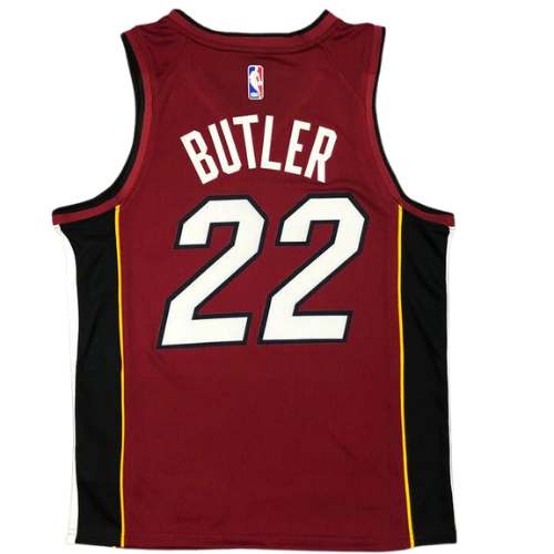 DÉBARDEUR NBA ROUGE MIAMI HEAT 2021/22