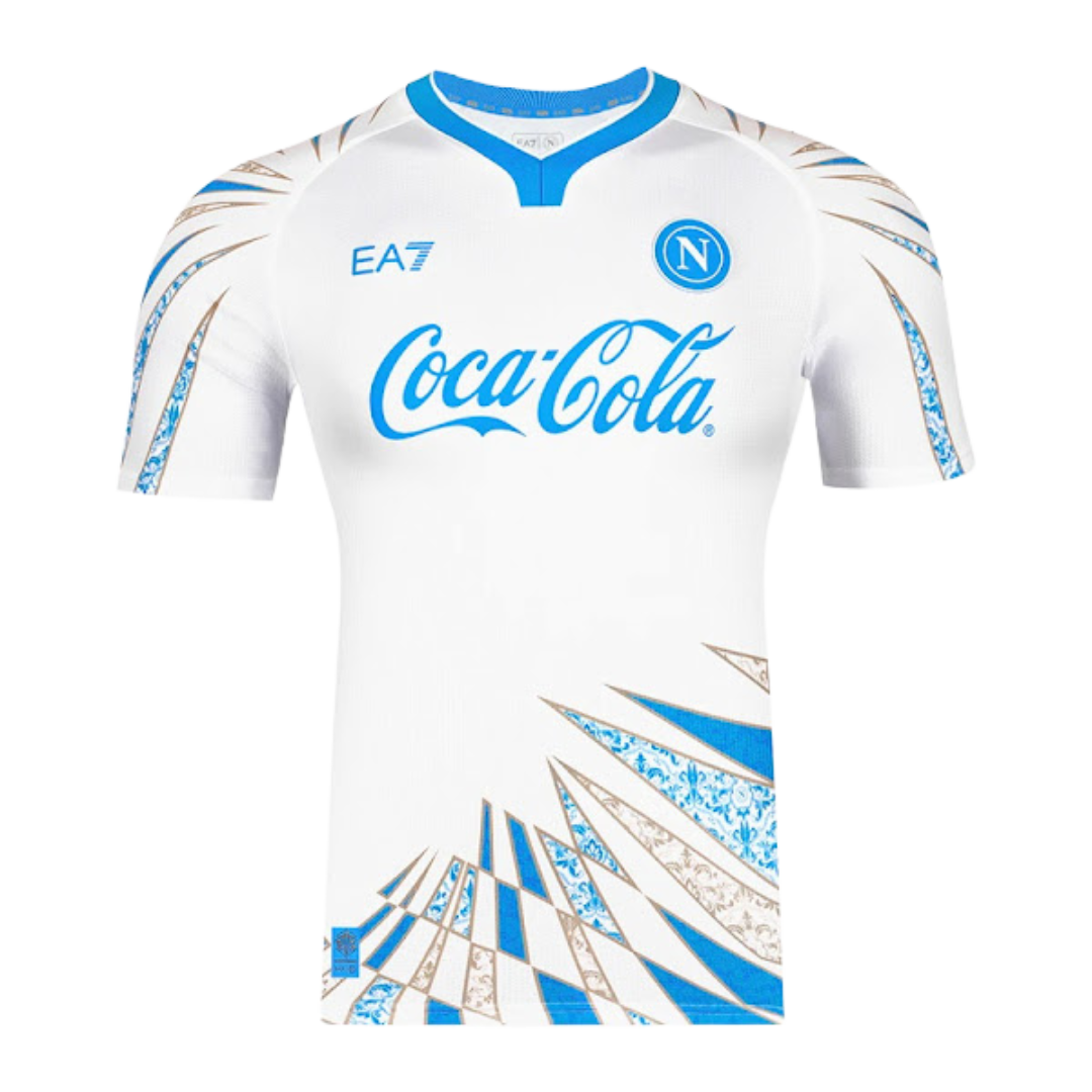 MAILLOT NAPOLI PRE MATCH 2025/26