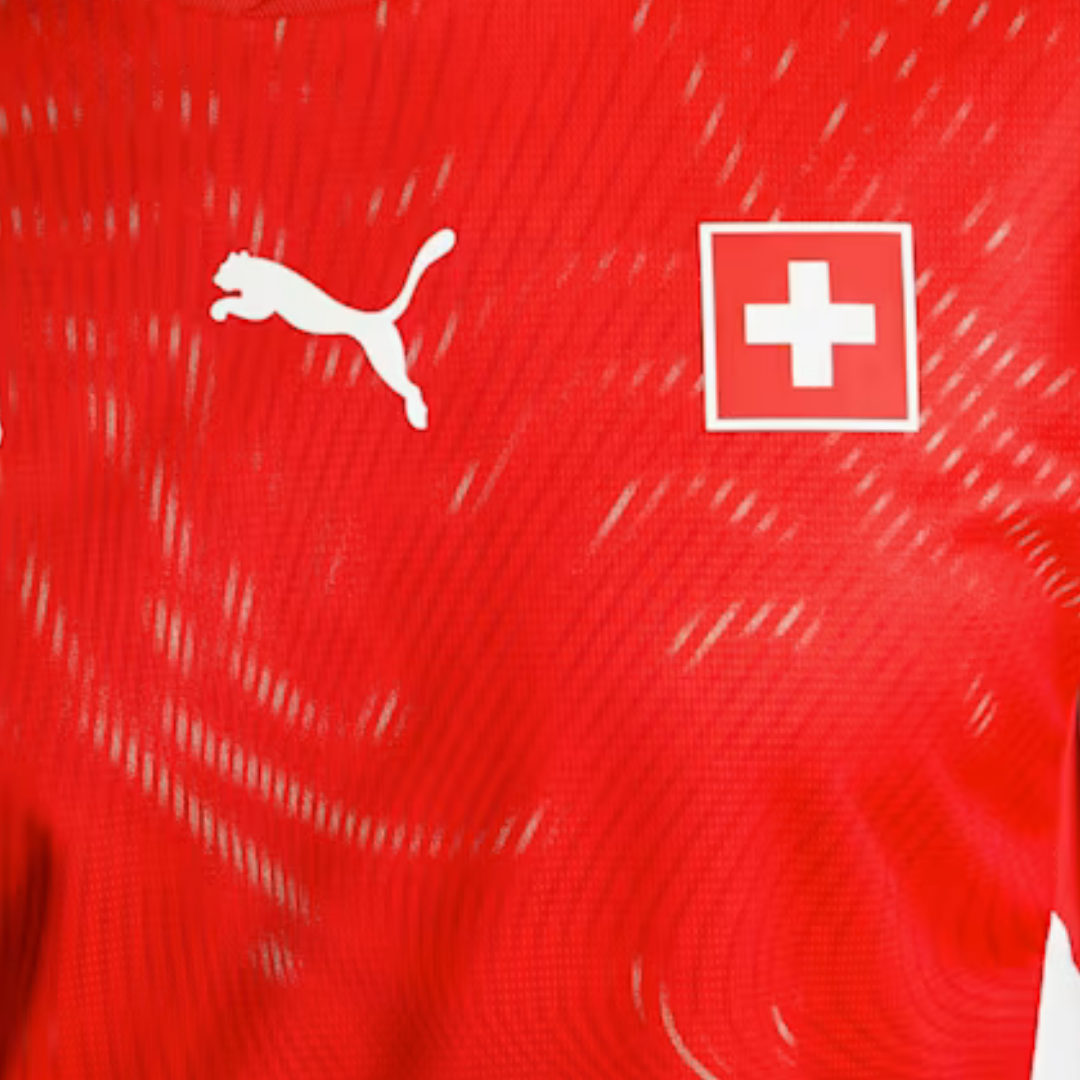 MAILLOT COUPE DU MONDE SUISSE DOMICILE 2026/27