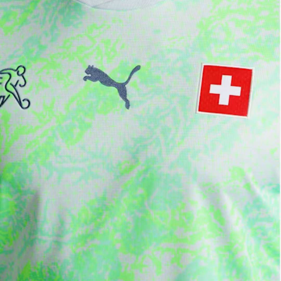 MAILLOT COUPE DU MONDE SUISSE EXTÉRIEUR 2026/27