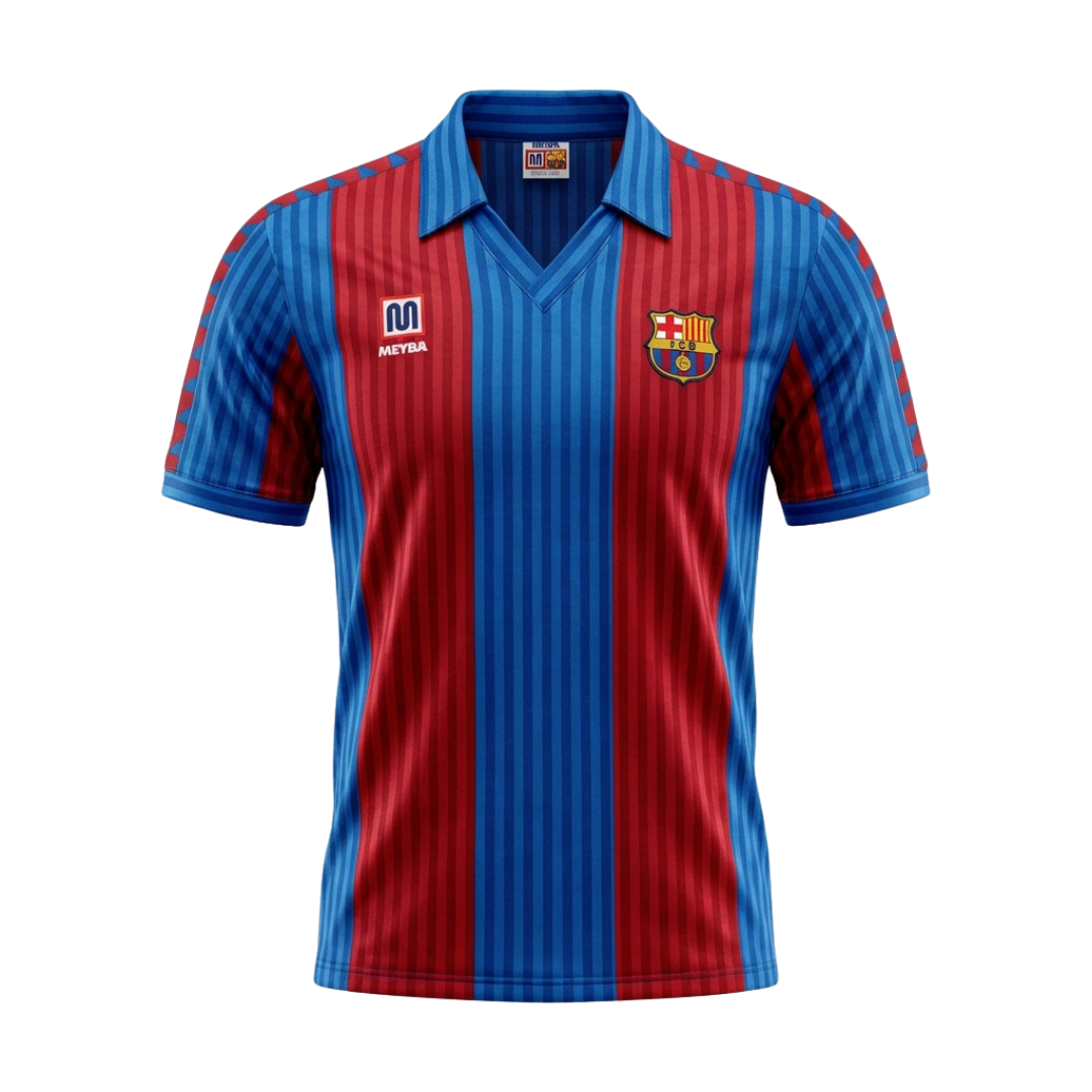 MAILLOT BARCELONA DOMICILE 1989/92 RÉTRO