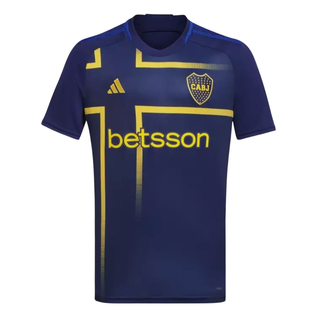 MAILLOT BOCA JUNIORS TROISIÈME 2024/25