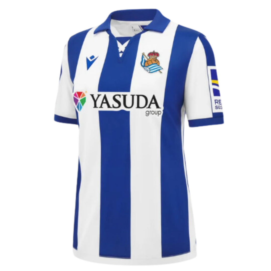 MAILLOT DOMICILE REAL SOCIEDAD 2024/25
