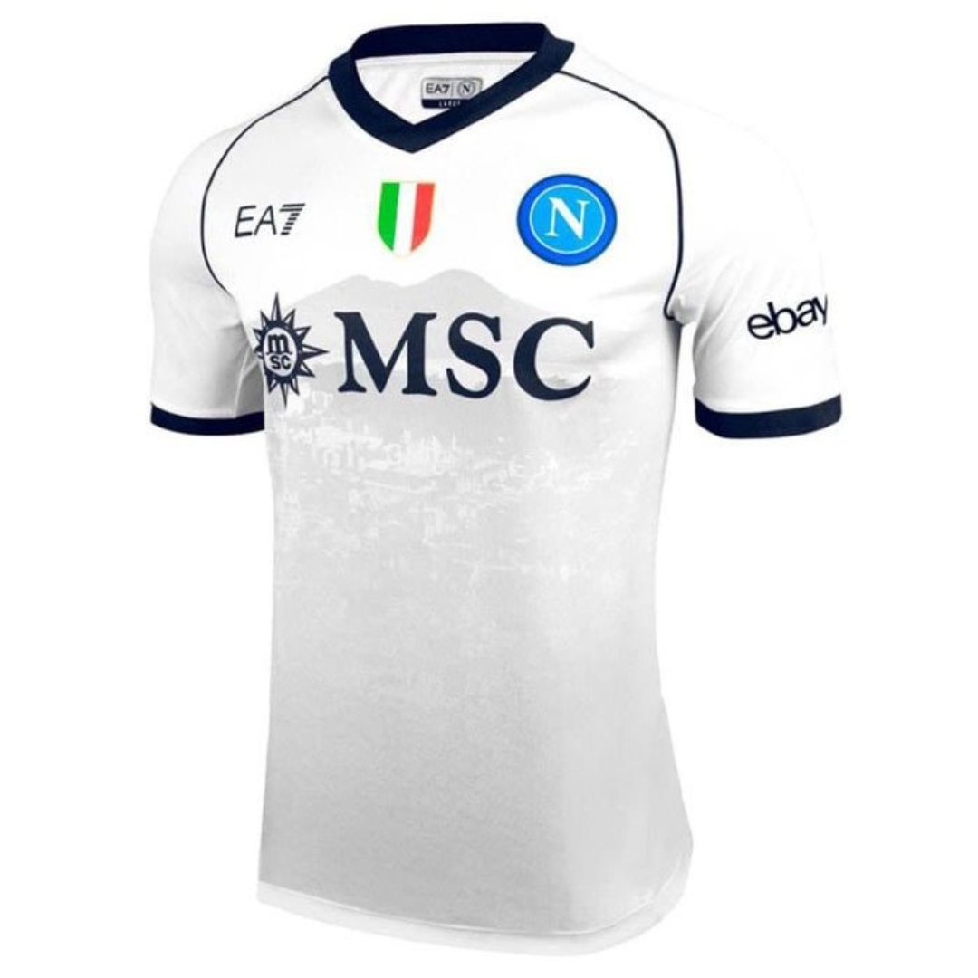 NOUVEAU MAILLOT NAPOLI EXTÉRIEUR VESUVIO 2023/24