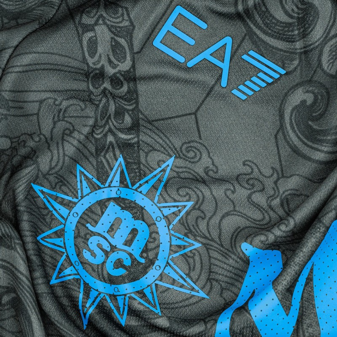 TROISIÈME MAILLOT NAPOLI 2024/25