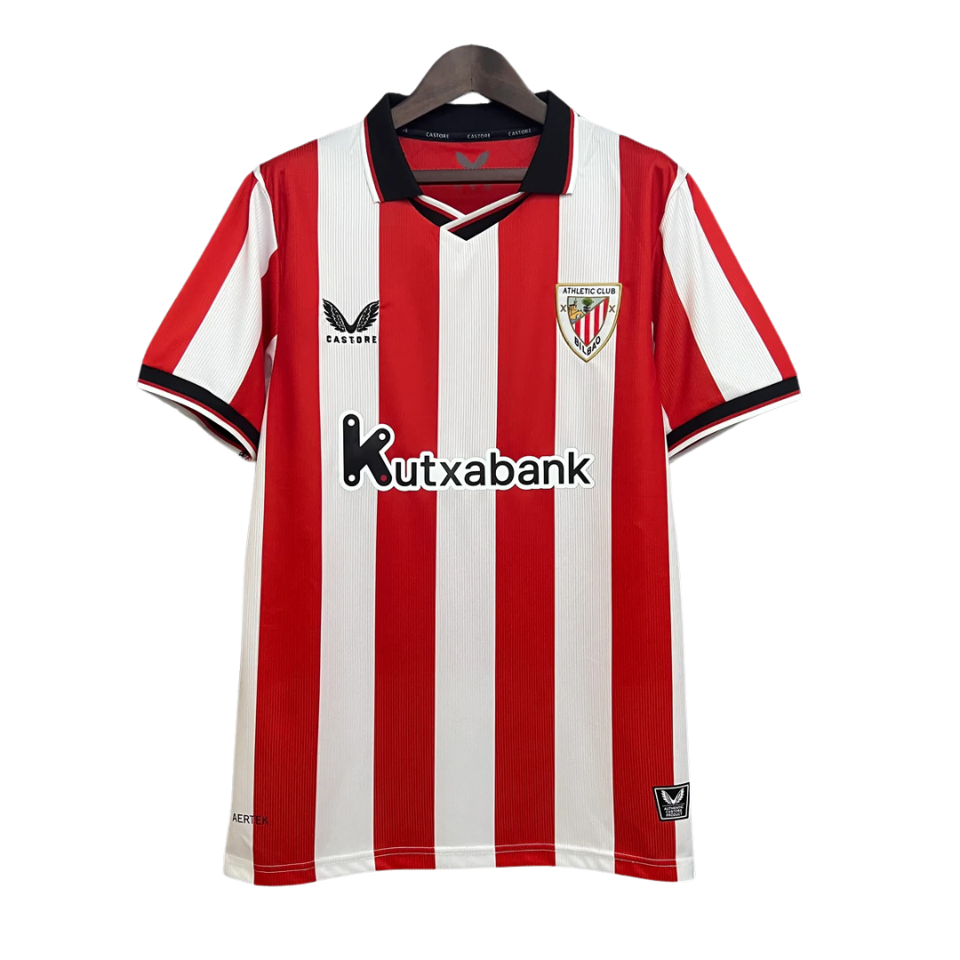 MAILLOT DOMICILE ATLETICO BILBAO 2025/26