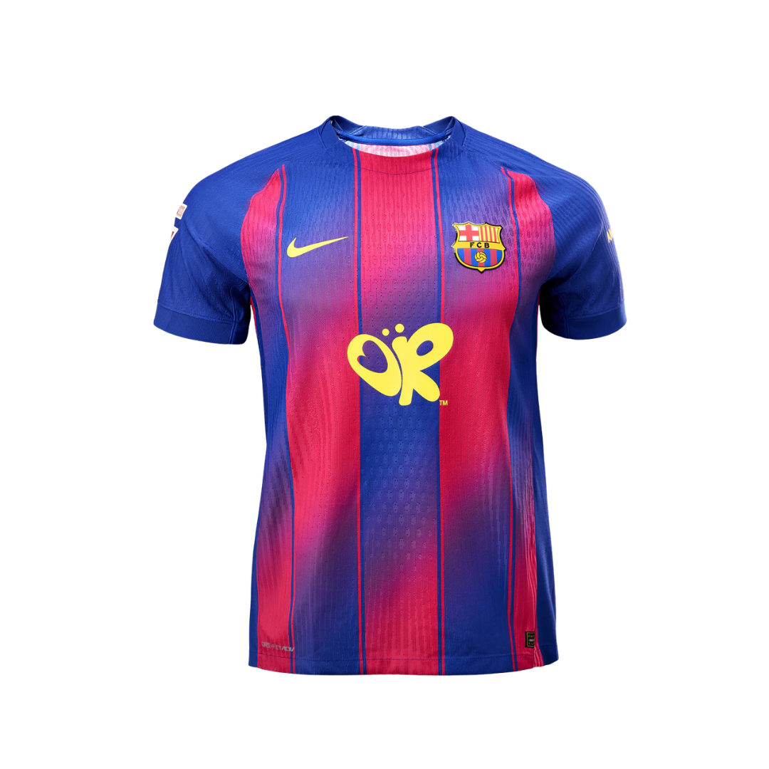 MAILLOT BARCELONA DOMICILE ÉDITION SPÉCIALE 2025/26