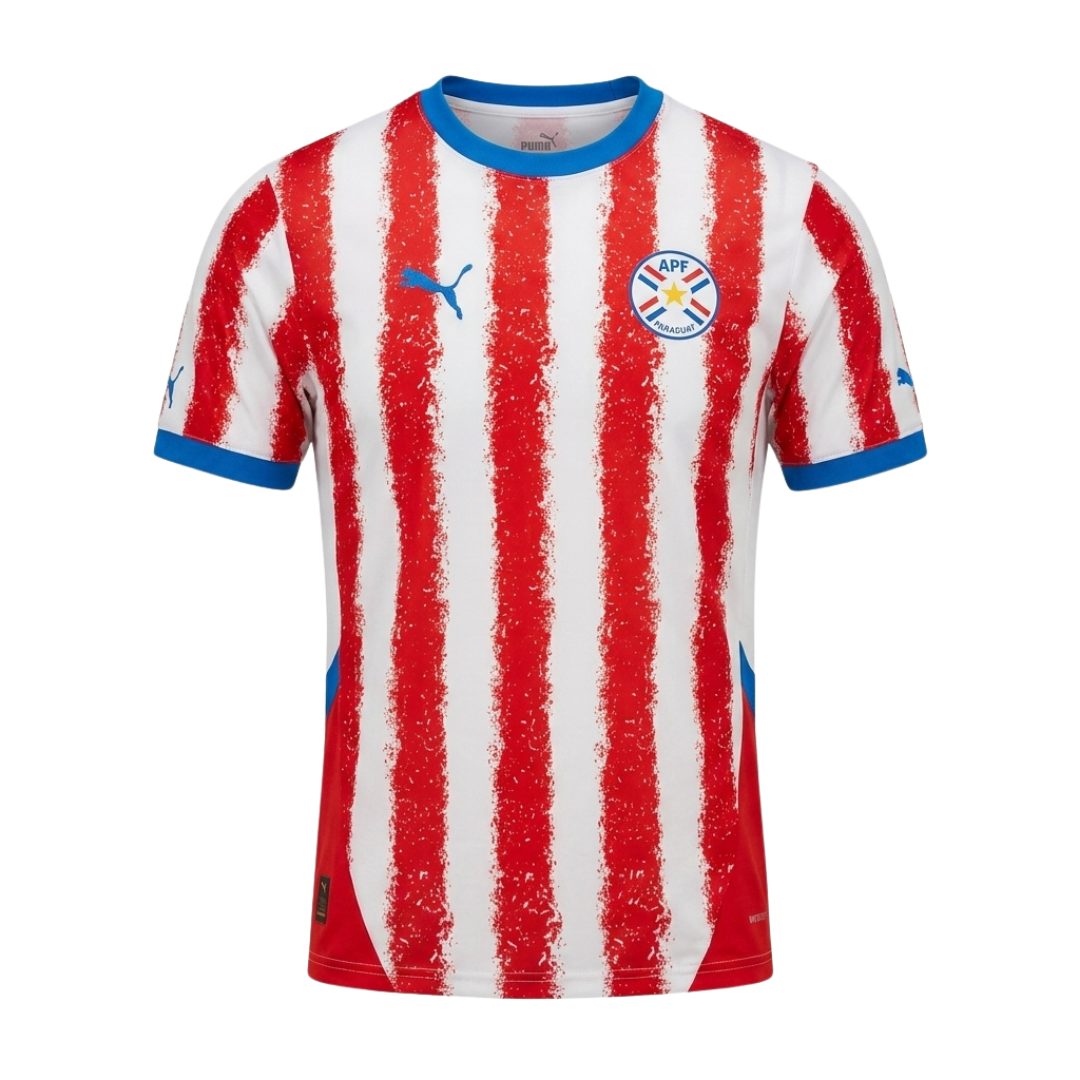 MAILLOT COUPE DU MONDE PARAGUAY DOMICILE 2026/27
