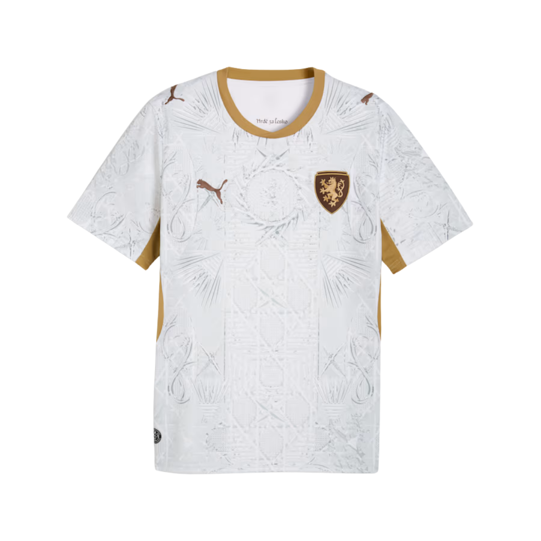 MAILLOT COUPE DU MONDE RÉPUBLIQUE TCHÈQUE EXTÉRIEUR 2026/27