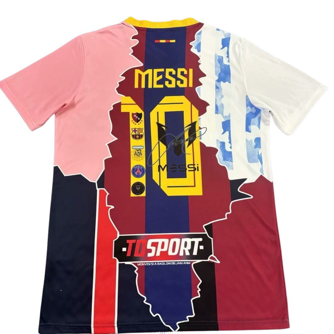 MAILLOT COMMÉMORATIF MESSI 2025/26