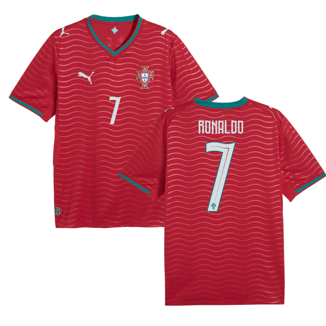 MAILLOT PORTUGAL DOMICILE 2026/27 PERSONNALISATION RONALDO