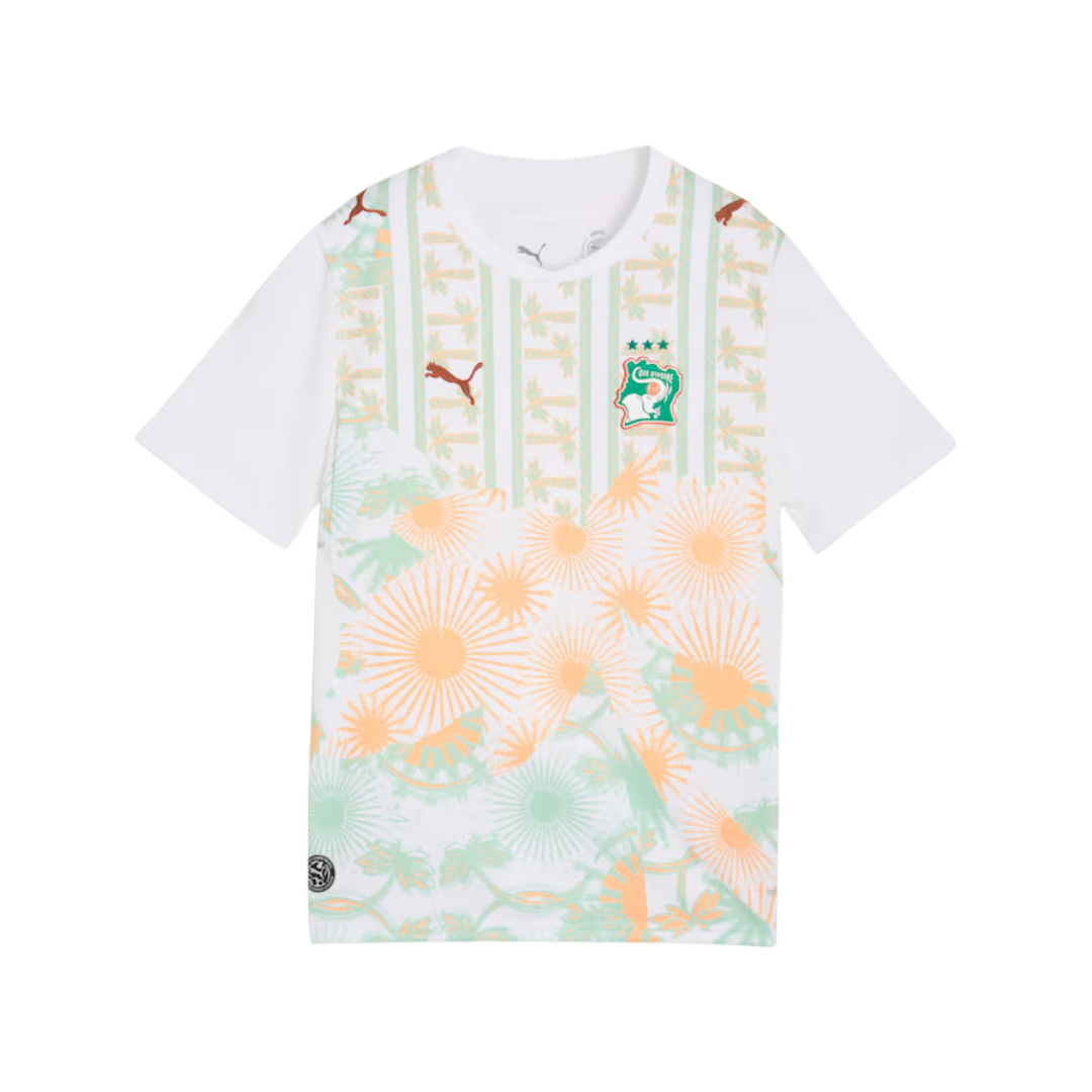 MAILLOT COUPE DU MONDE CÔTE D'IVOIRE EXTÉRIEUR 2026/27