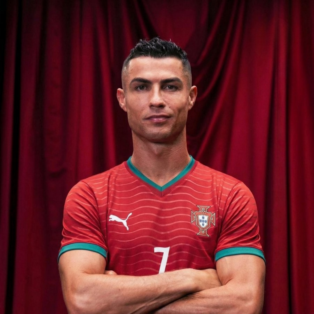 MAILLOT PORTUGAL DOMICILE 2026/27 PERSONNALISATION RONALDO
