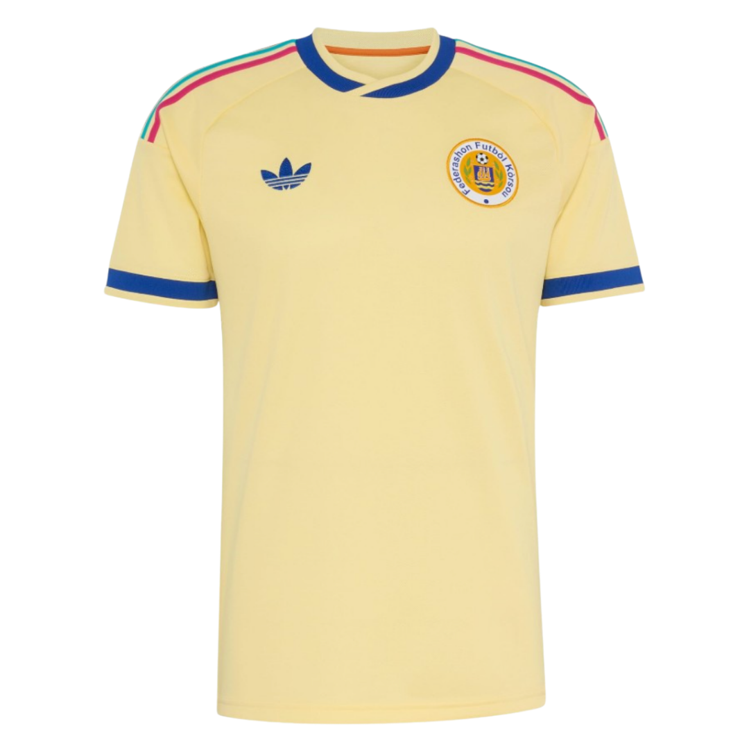 MAILLOT COUPE DU MONDE CURAÇAO EXTÉRIEUR 2026/27