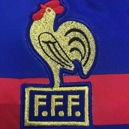 MAILLOT RÉTRO FRANCE DOMICILE 1984/85