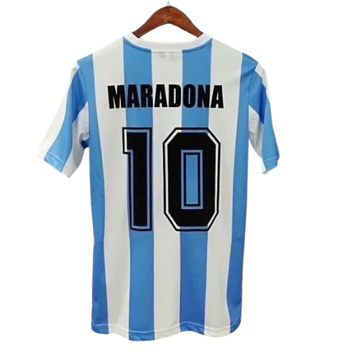 MAILLOT RÉTRO ARGENTINE DOMICILE 1986/87