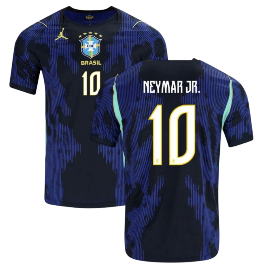 MAILLOT BRÉSIL EXTÉRIEUR 2026/27 PERSONNALISATION NEYMAR JR.