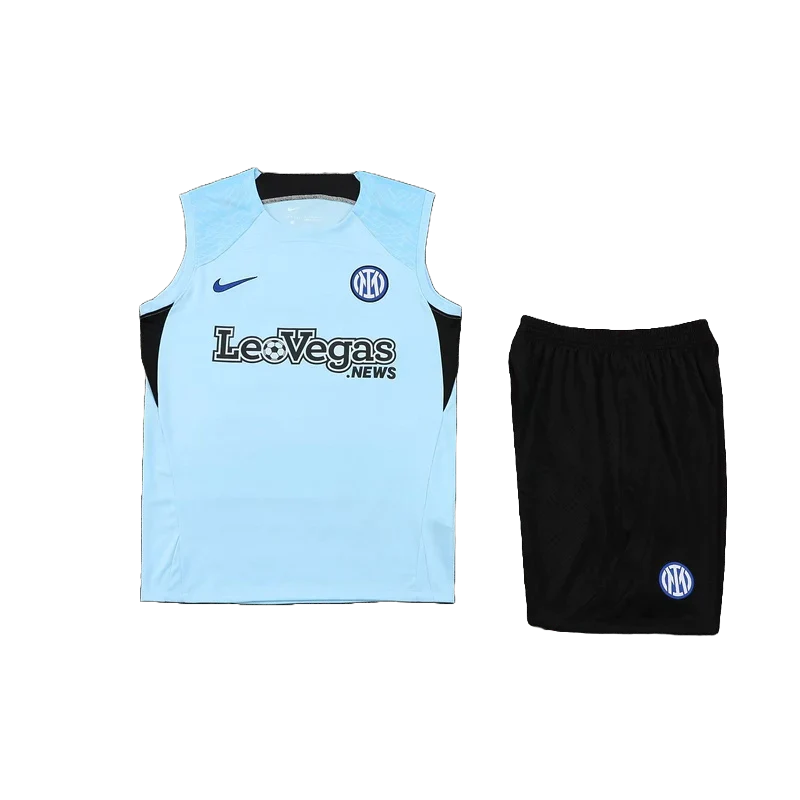 DÉBARDEUR + SHORT INTER BLEU CIEL 2023/24