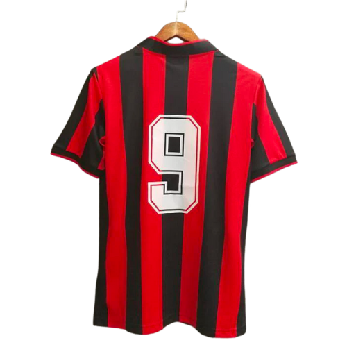 MAILLOT RÉTRO MILAN DOMICILE 1991/92