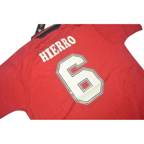 MAILLOT RÉTRO ESPAGNE DOMICILE 1994/95