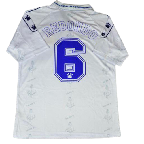MAILLOT RÉTRO REAL MADRID DOMICILE 1994/95