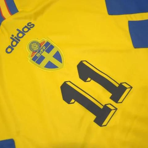 MAILLOT RÉTRO SUÈDE DOMICILE 1994/95