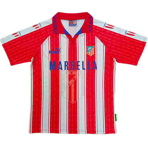 MAILLOT RÉTRO ATLETICO MADRID DOMICILE 1995/96