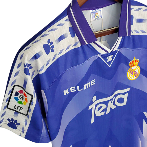 MAILLOT RÉTRO REAL MADRID EXTÉRIEUR 1996/97
