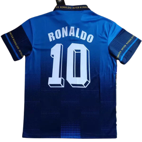 MAILLOT INTER RÉTRO RONALDO ÉDITION SPÉCIALE 1997/98