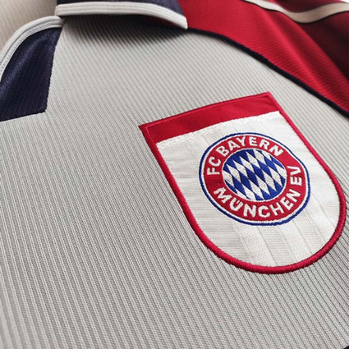 MAILLOT RÉTRO BAYERN MUNICH EXTÉRIEUR 1998/99