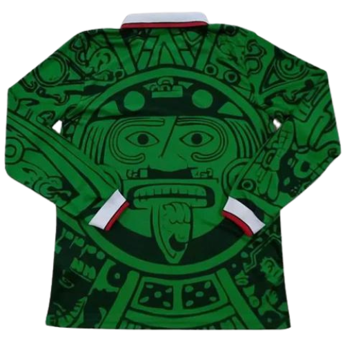 MAILLOT RÉTRO MANCHES LONGUES MEXIQUE DOMICILE 1998/99