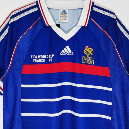 MAILLOT RÉTRO FINALE FRANCE DOMICILE 1998/99
