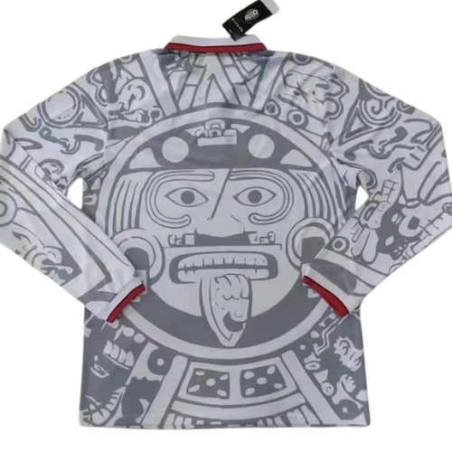 MAILLOT RÉTRO MANCHES LONGUES MEXIQUE EXTÉRIEUR 1998/99