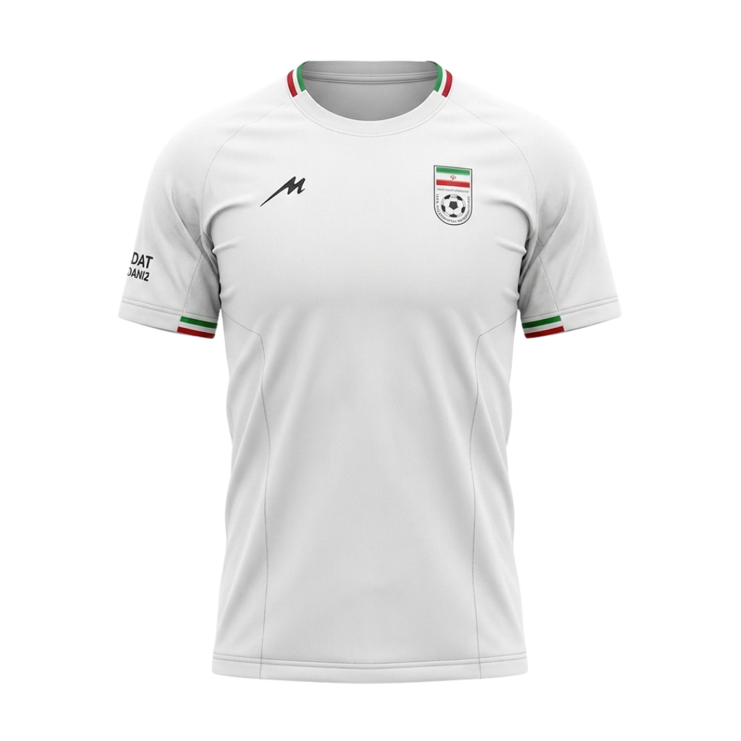 MAILLOT COUPE DU MONDE IRAN DOMICILE 2026/27