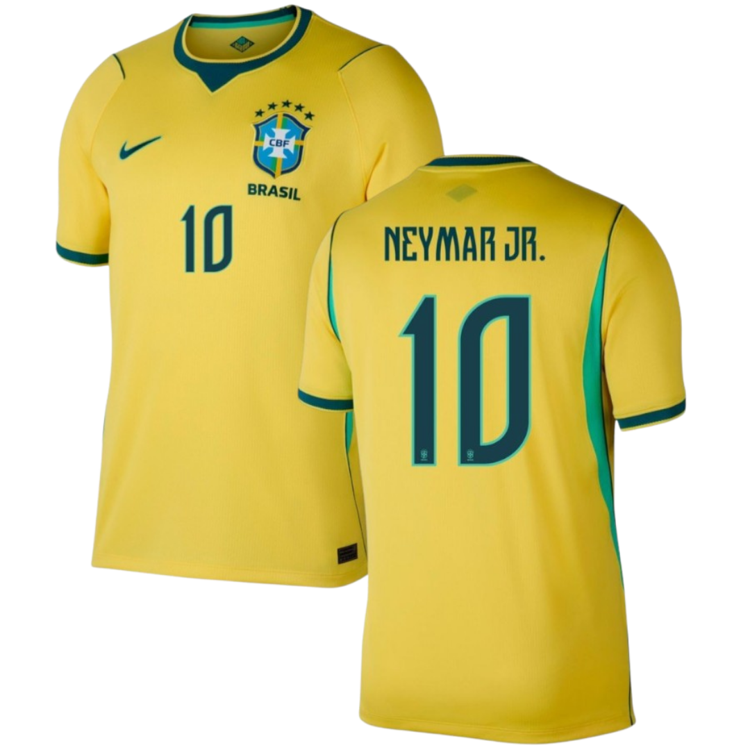 MAILLOT BRÉSIL DOMICILE 2026/27 PERSONNALISATION NEYMAR JR.