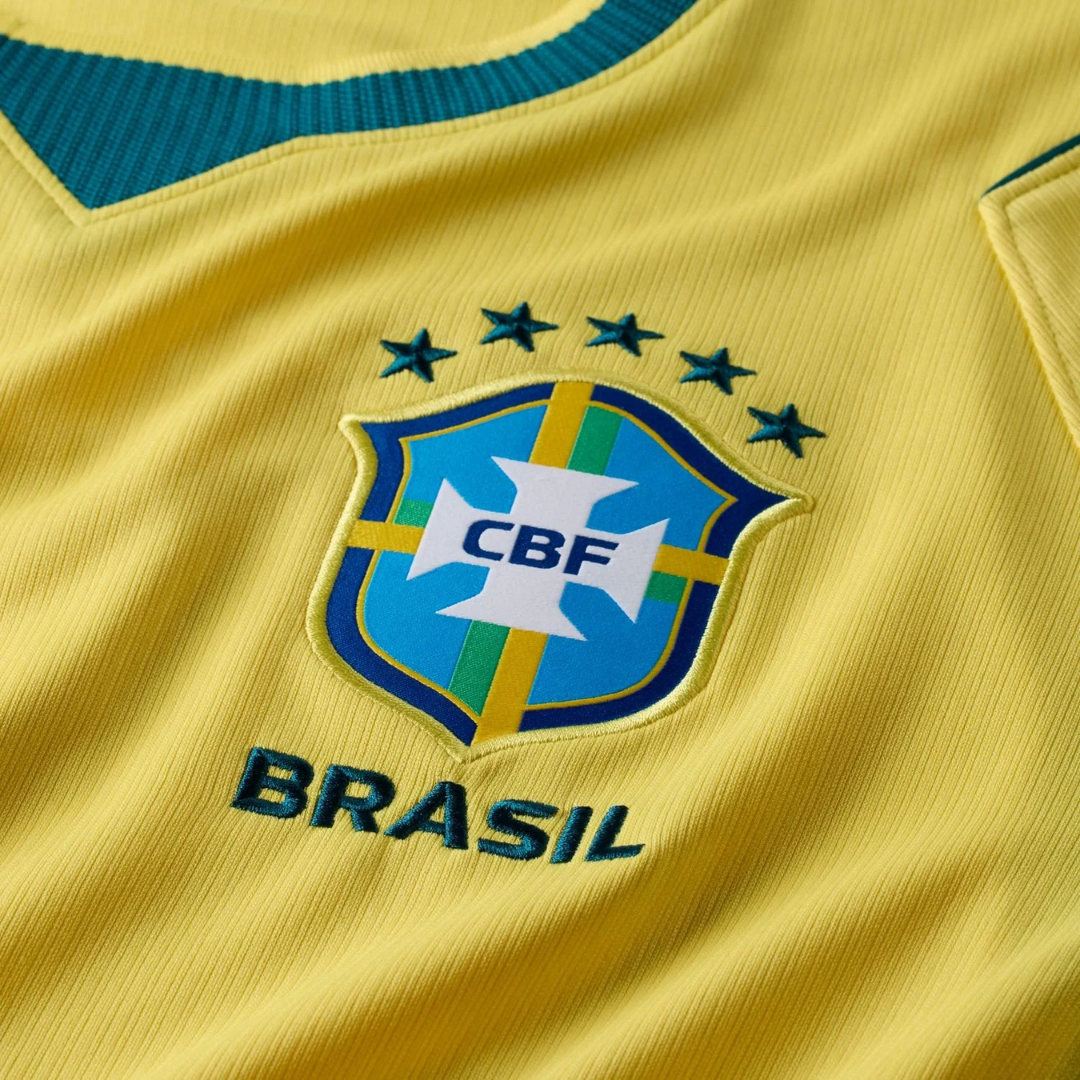 MAILLOT COUPE DU MONDE BRÉSIL DOMICILE 2026/27