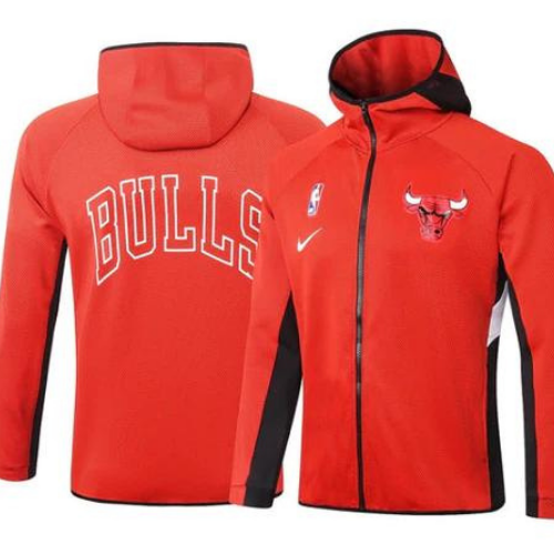 VESTE ZIPPÉE À CAPUCHE NBA CHICAGO BULLS 2021/22